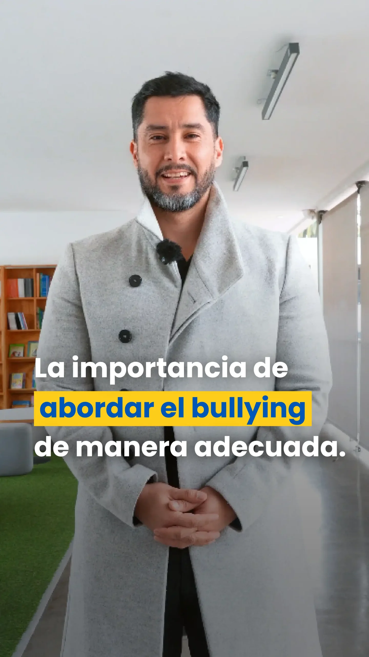 El bullying no se resuelve con carteles: se previene con cultura